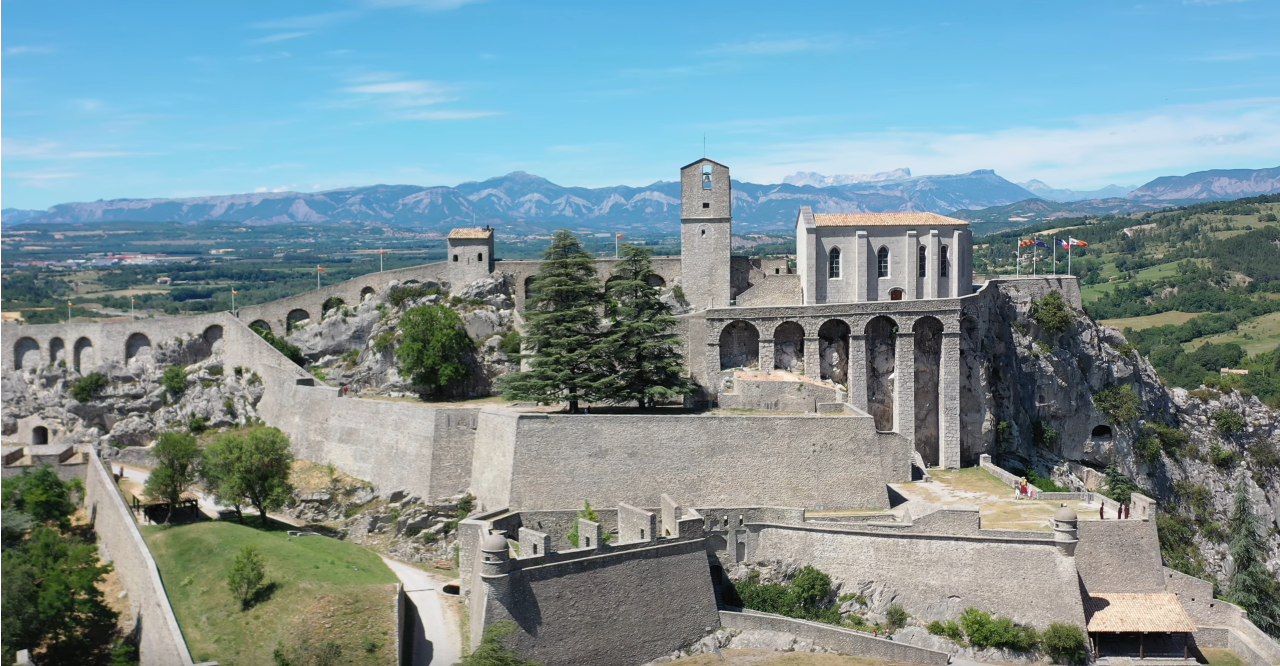 Accueil - Citadelle de Sisteron